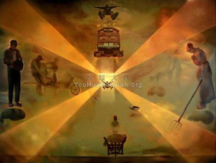 佩尔比尼昂画站 - 萨尔瓦多·达利